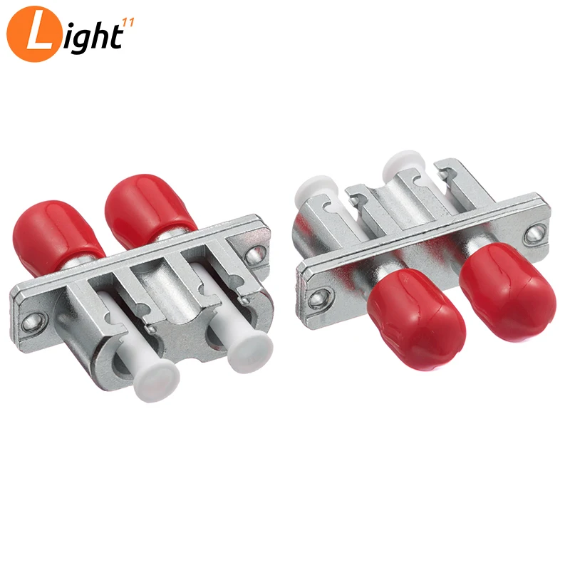 5 шт. волоконно оптический адаптер металл Корпус дуплекс SC ST гибридных