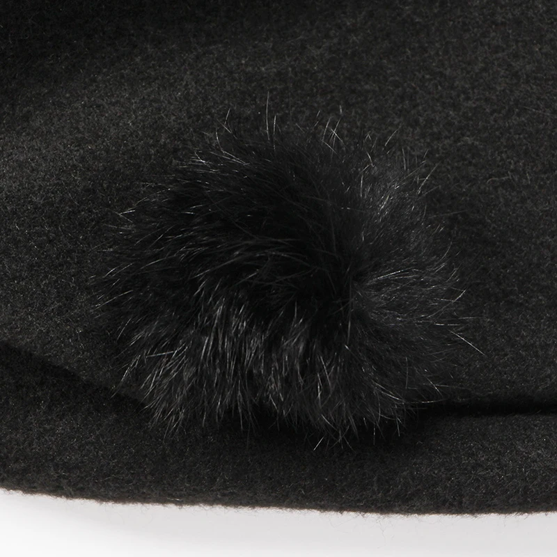 

GALCAURLoose Patchwork Fluff Trouser For Women High Waist Casual Black Harem Pants Female Spring Fashion New Clothing 2021 Tide