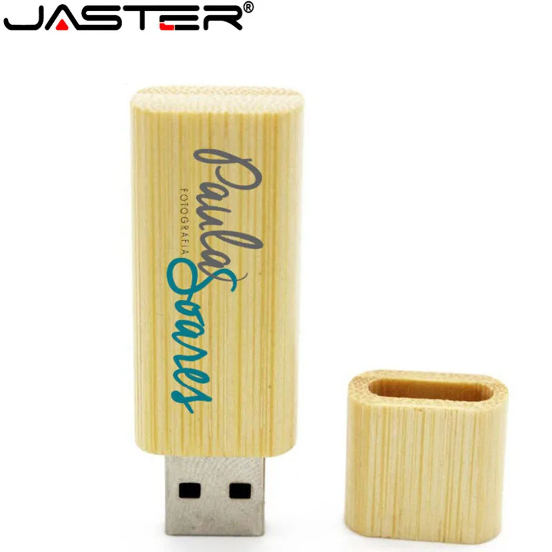 USB флеш накопитель JASTER деревянный 4/8/16/32/64 ГБ|USB флэш-накопители| |