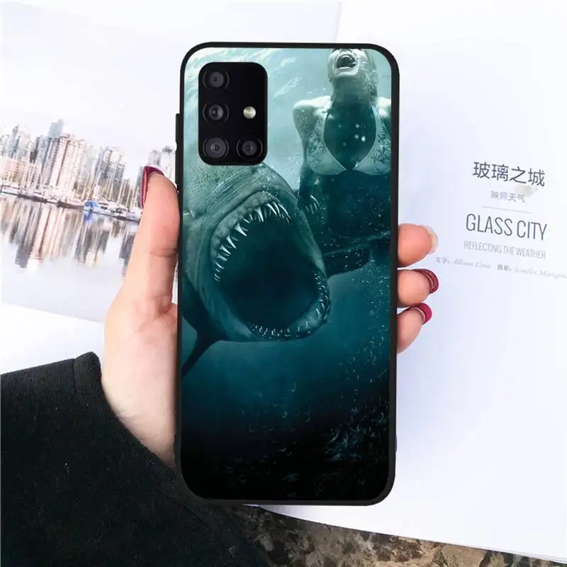 

Ocean Whale Shark Phone Case For Samsung Galaxy S5 S6 S7 S8 S9 S10 S10e S20 edge plus lite