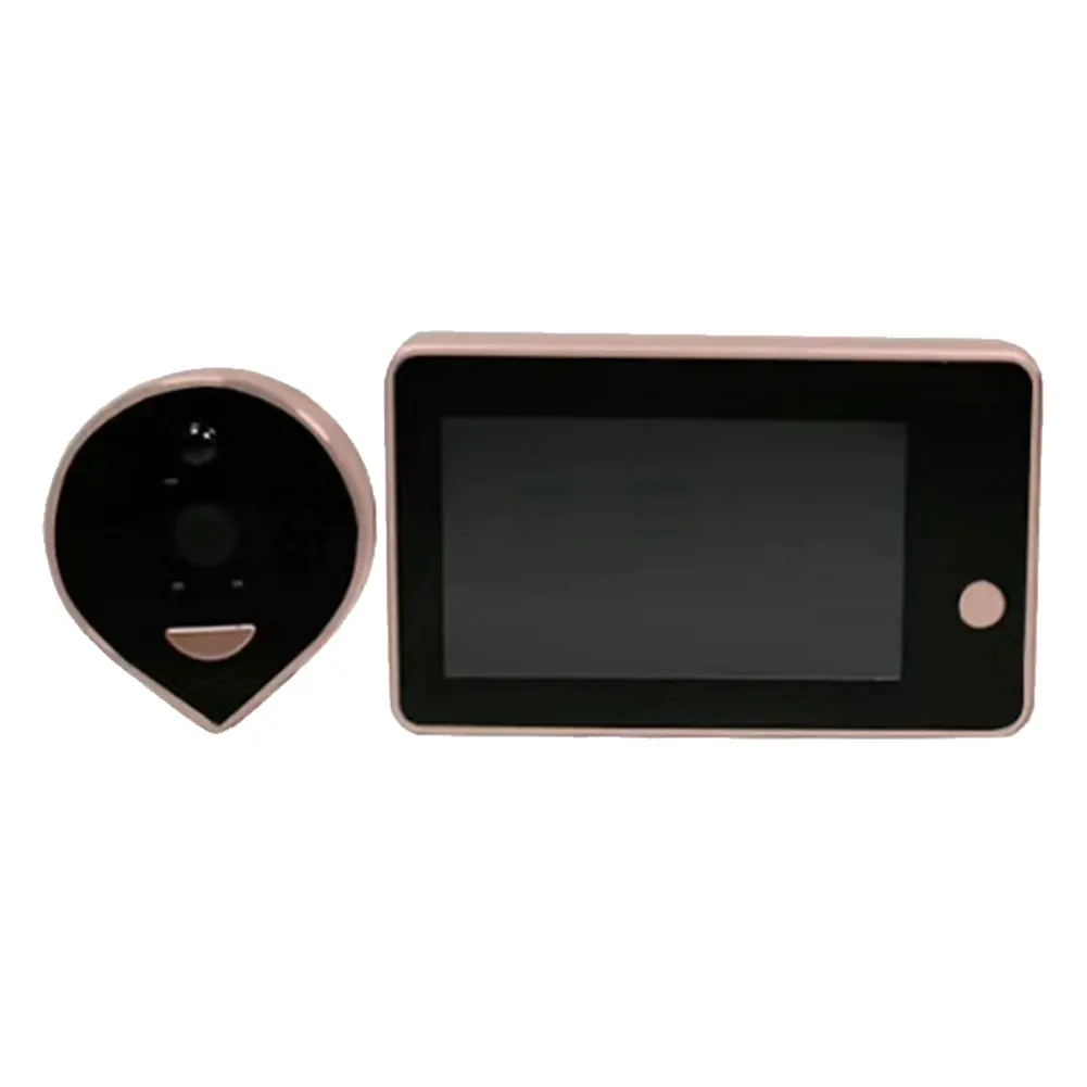 

Смарт-видеозвонок с Wi-Fi, беспроводной монитор безопасности, устройство управления телефоном с переключателем i-cut