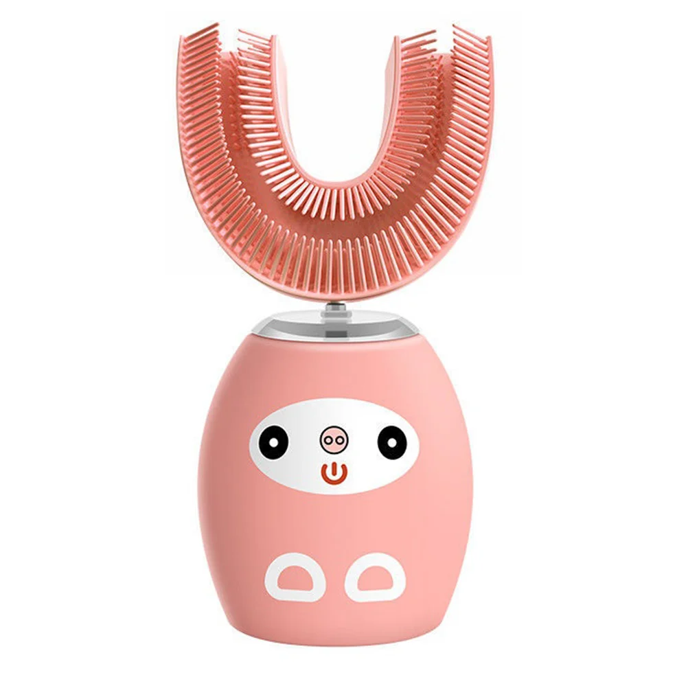 

1 Pc Kids Teeth Electric Cleaning Brush Children U-shaped Cleaning Toothbrush