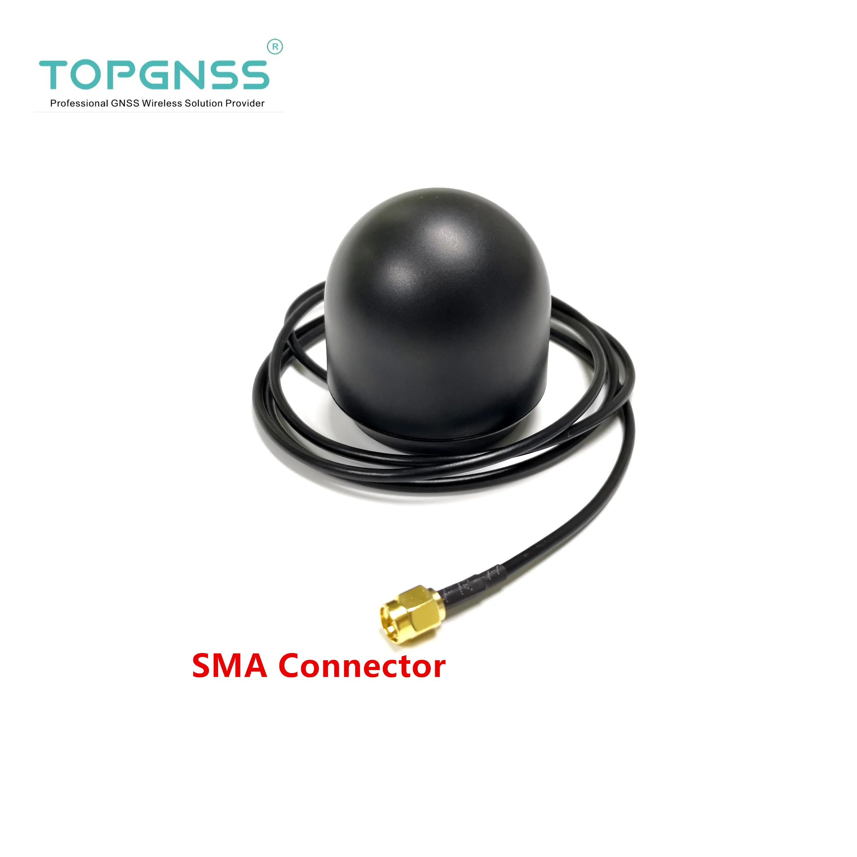 SMA-J cable 1meter RTK drone handheld receiver spiral helix GNSS antenna GPS BDS GLONASS GALILEO QZSS ZED-F9P | Автомобили и