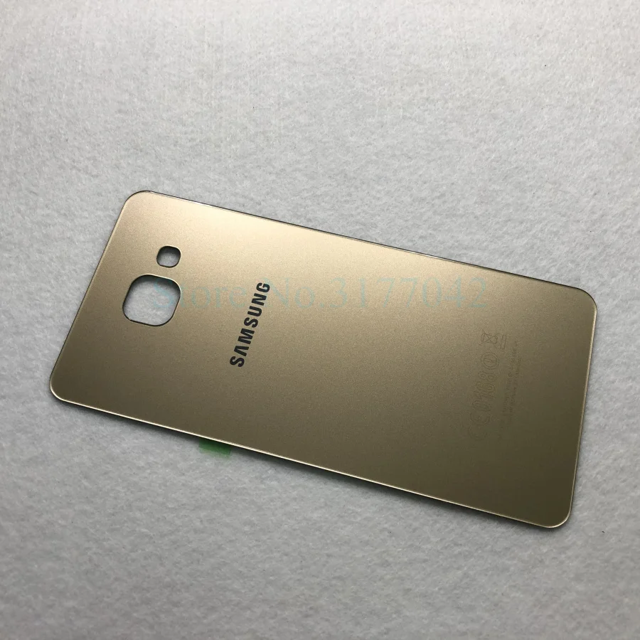 Задний корпус батареи для samsung Galaxy A5 A3 A7 A510 A510F A310 A310F A710 A710F сзади Стекло чехол+ Инструменты