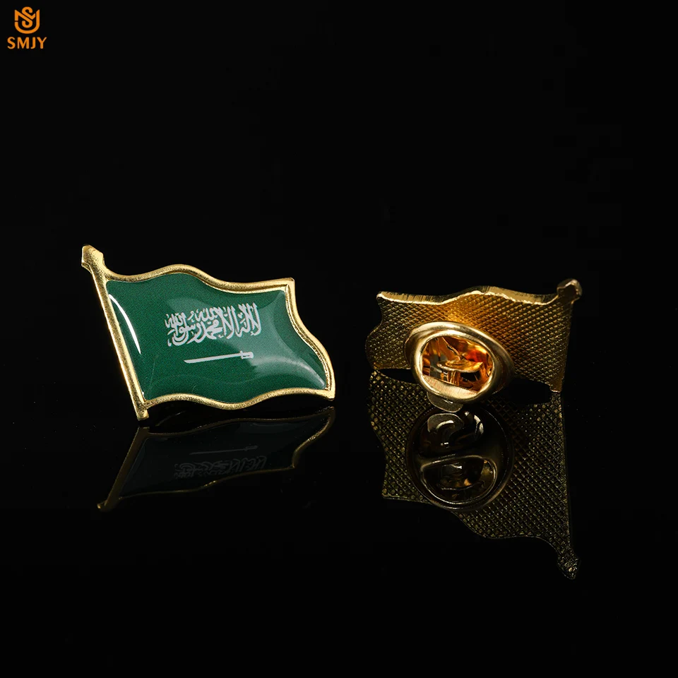 Ювелирная коллекция для мужчин и женщин с национальным гербом Азии|Булавки