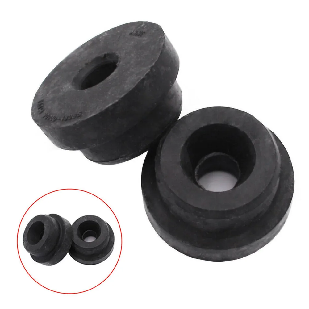 2 шт. для нижней опоры радиатора Toyota 90480 40012 TOYOTA для Supra LEXUS SC300 SC400 новый резиновый подушечный кронштейн радиатора.
