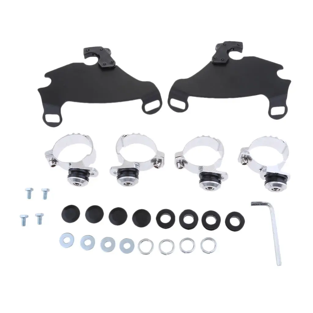 

Motorcycle Gauntlet Fairing Lock Kit for Harley 1986