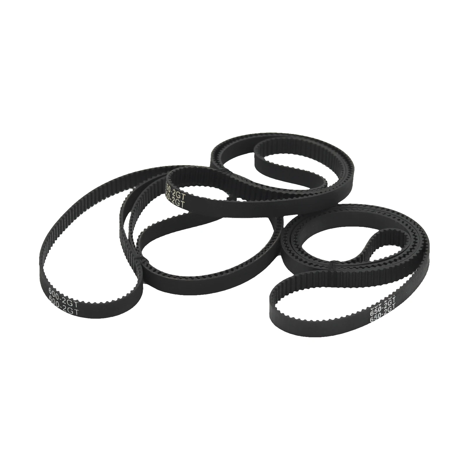 Ремень ГРМ GKTOOLS C 12 GT2 для 3D принтера 6 мм с замкнутой петлей резиновый 2GT длина 550 570