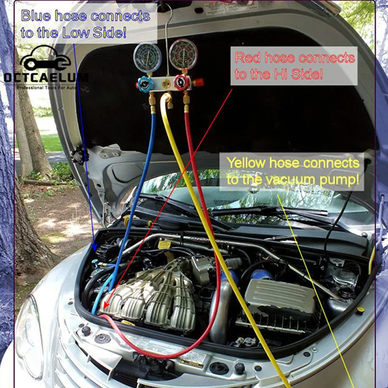 Автомобильный Кондиционер Холодильное давление диагностический ДАТЧИК