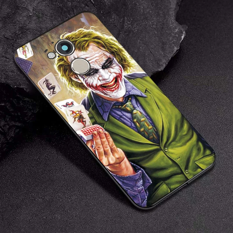 TPUBLK628 Чехол Marvel Heroes для huawei Honor 6A 5,", Мягкая Черная задняя крышка из ТПУ для huawei Honor 6A 6X 6C 6C Pro, чехол для телефона s Funda - Цвет: TPUBLK628