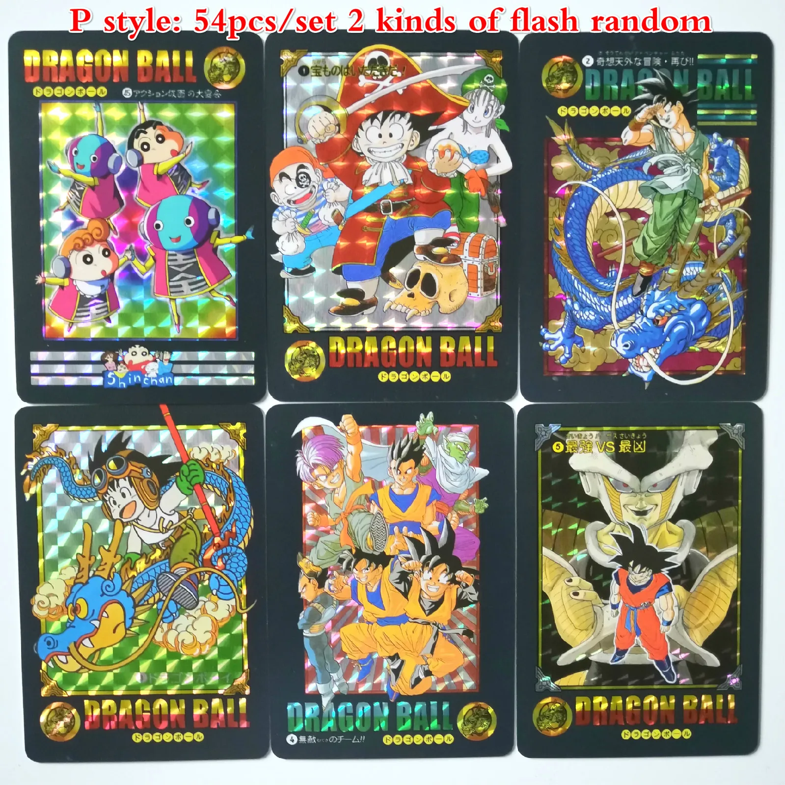 P 27 стилей Dragon Ball Z Super Ultra Instinct Limited BREAK часы в советском стиле игра флэш-карта Коллекция аниме-открытки - Цвет: P