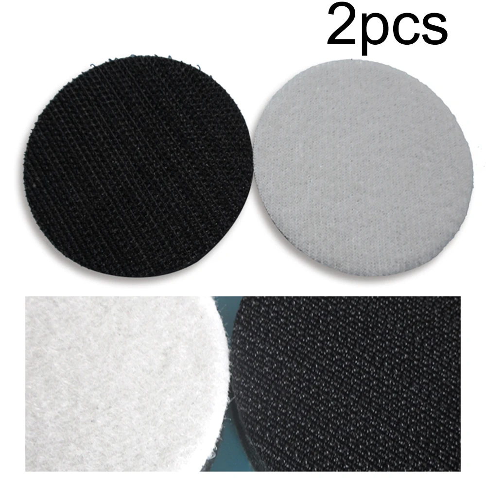 

2 Inch Soft Interface Cushion Pad Hook And Loop Foam Protect Sanding Disc 2 Pack