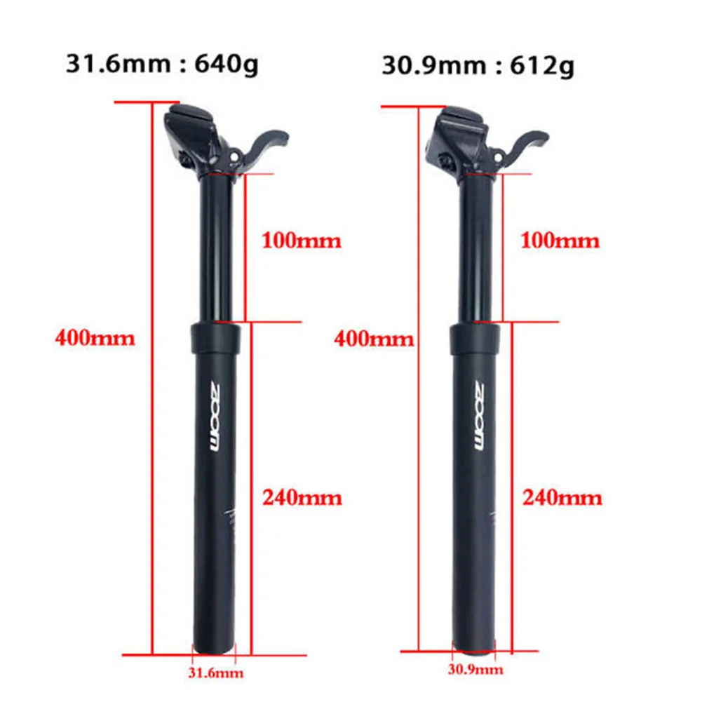 

Road Bicycle Bicycle seat tube Seat Pole 6061 alloy High quality Durable Seatpost Shock absorber