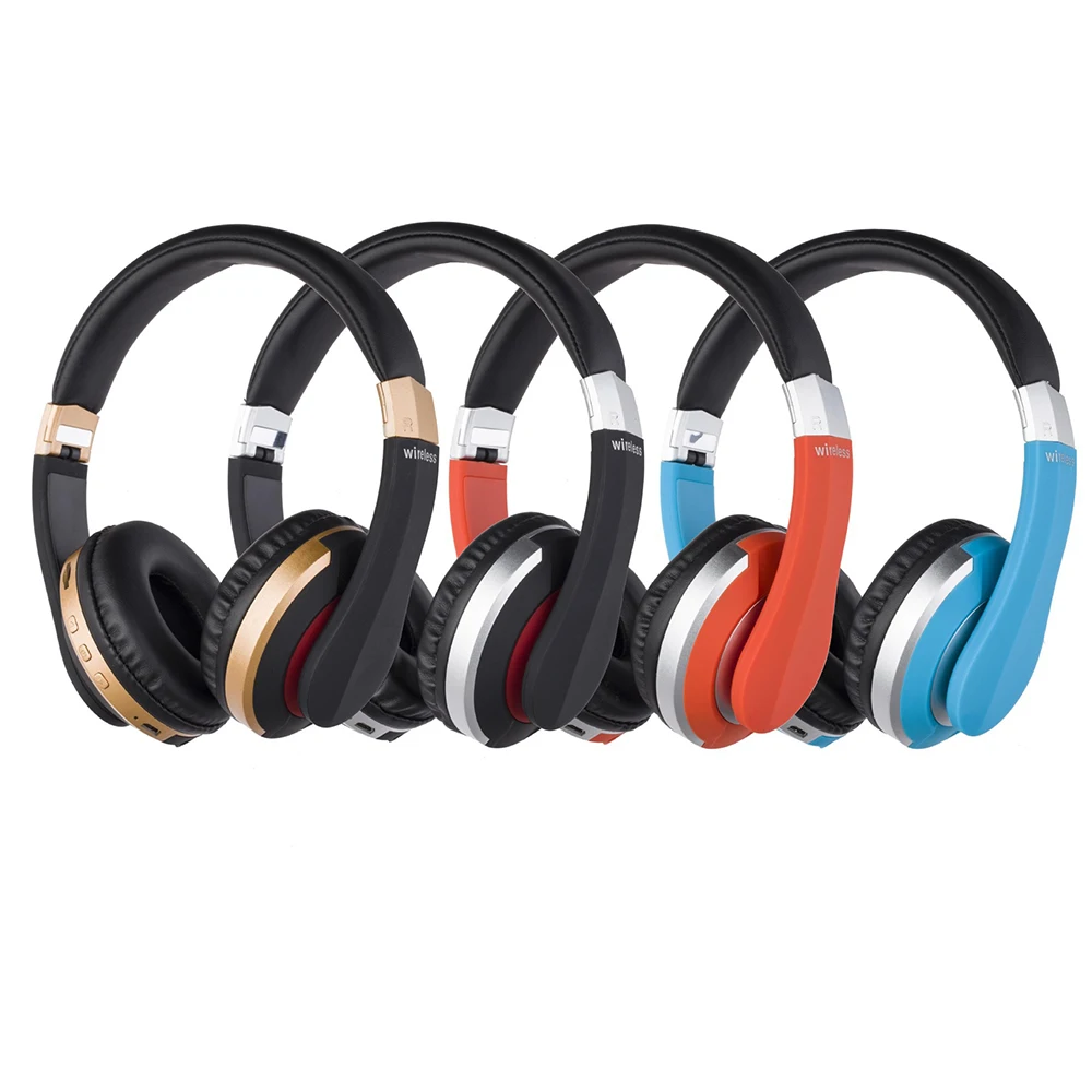 Беспроводные наушники MH7 Bluetooth-гарнитура складные игровые стереонаушники с