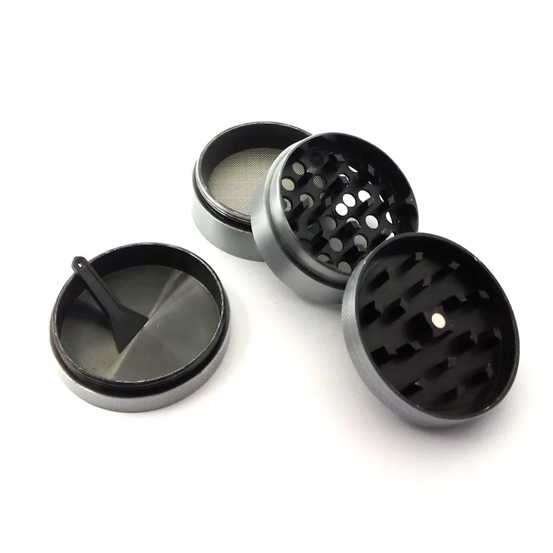 50 мм Большой измельчитель травы сорняков Точильщик 4 Слои табака аксессуары для