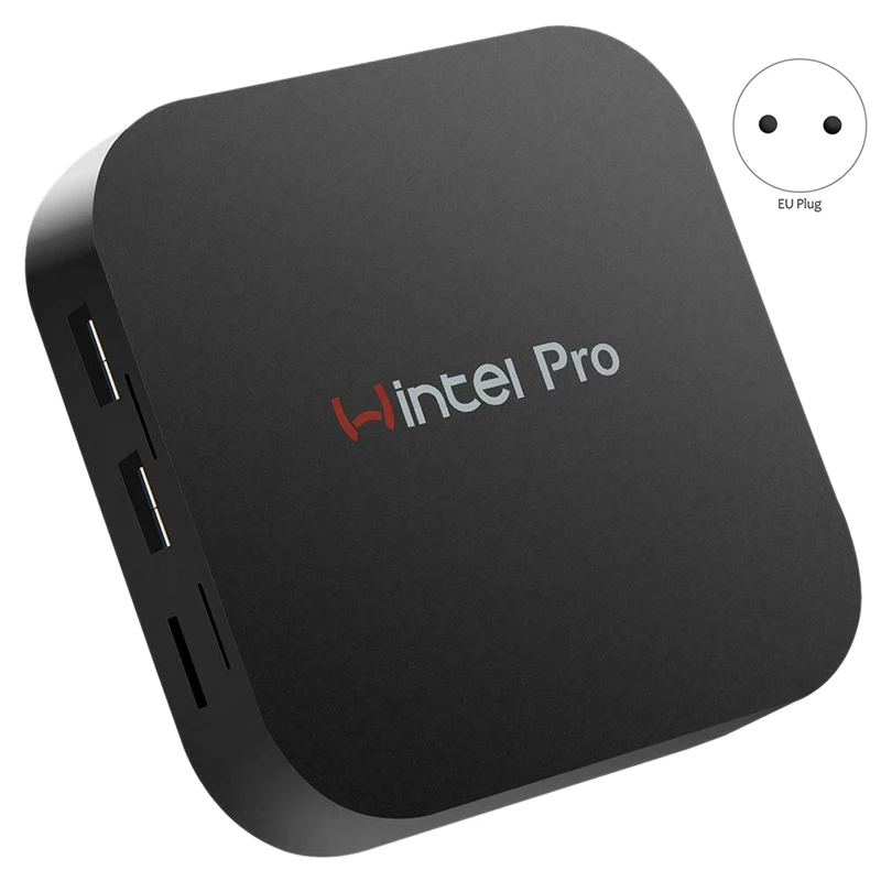 Mini PC Windows10 Wintel Pro Atom Intel Quad Core Z8350 1.84GHz 4GB/64GB Dual 2.4G/5G WIFI 100M LAN Desktop Computers | Компьютеры и