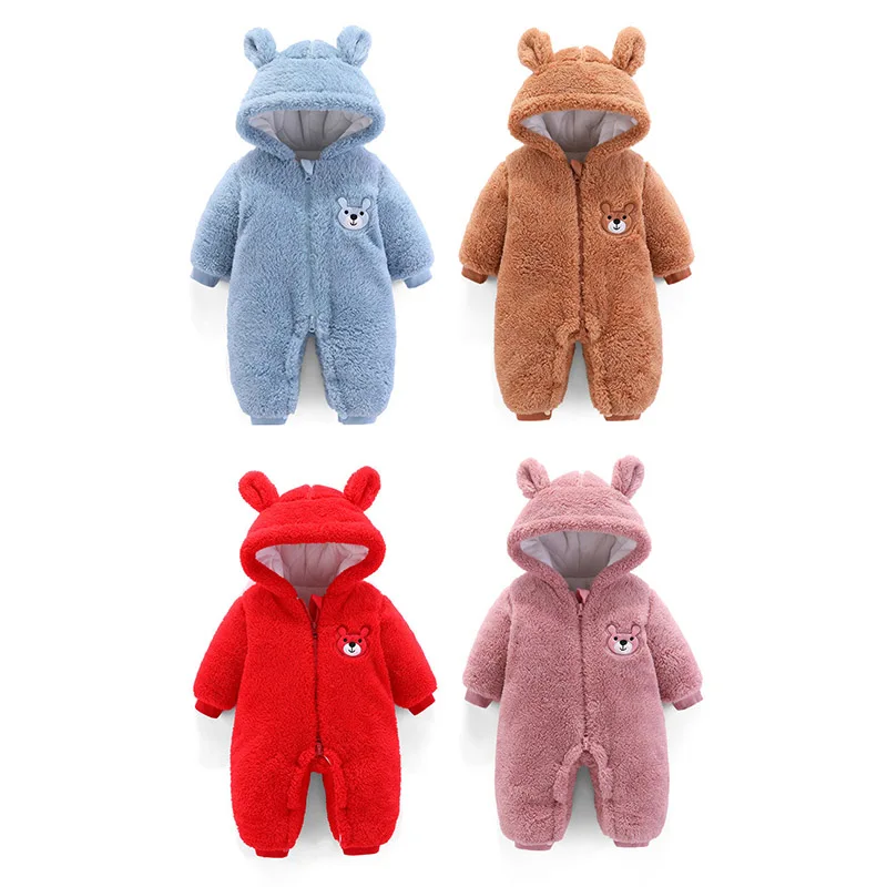 зимний одежда для новорождëныхкомбинезон новорожденныхдетская