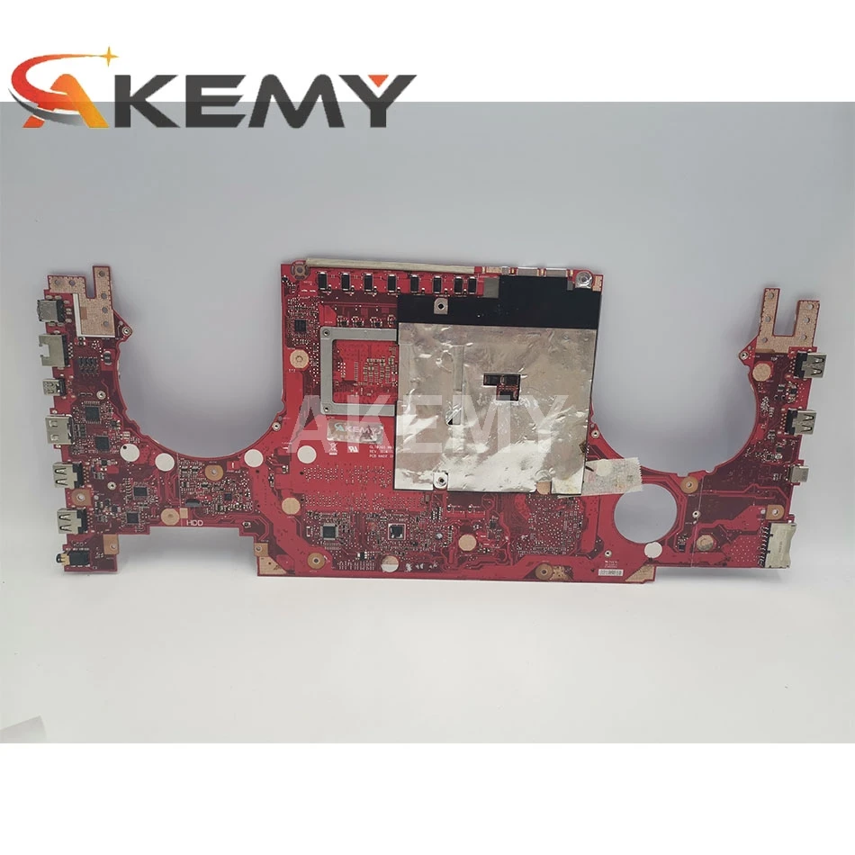 Verkaufen Laptop Motherboard Für ASUS ROG Strix NARBE GL703GS S7BS GL703GM S7BM Mainboard HM370 I7-8750H GTX1060 V6G