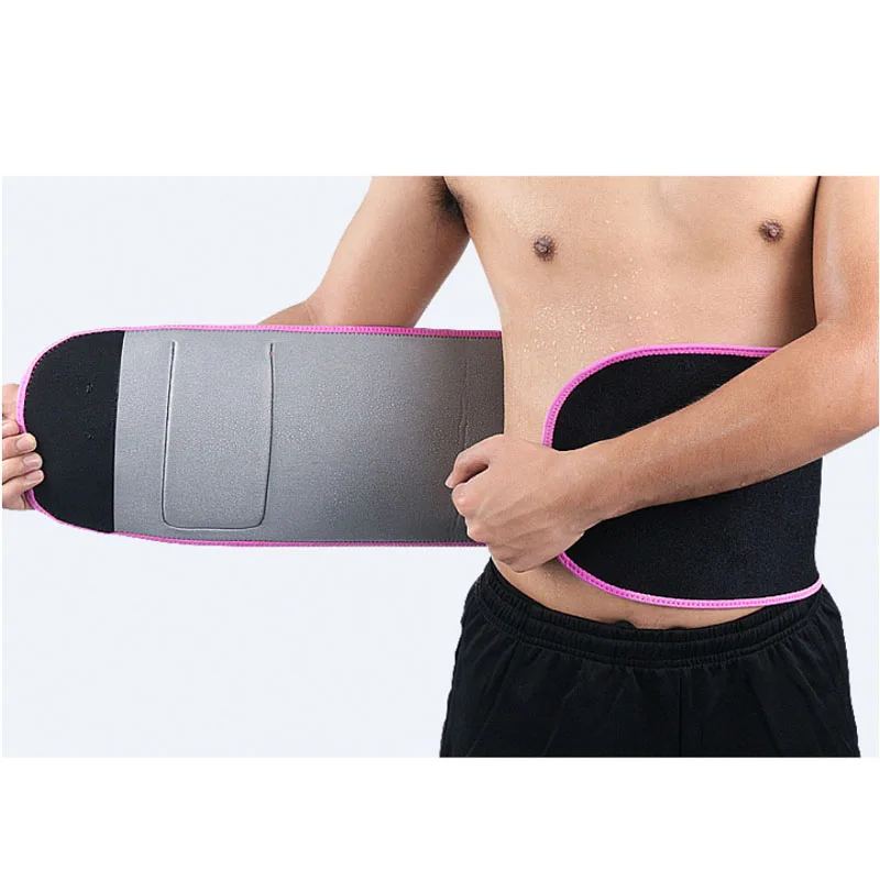 Adjustable Belly Trainer Breathable Waist Support Fitness Belt Sport Crouch Weightlifting Waistband Power Belts Protection | Спорт и
