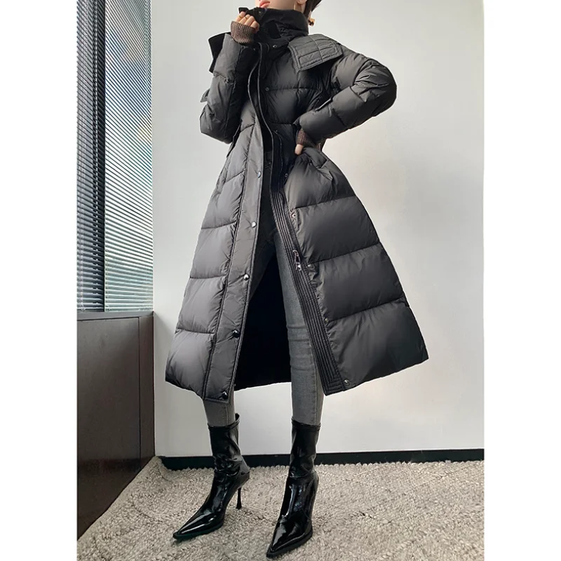 LUXUV Brands New Winter Collection of Jacket Stylish Windproof Female CoatWomens Quilted Coat Jackets Long Warm Parkas Tops