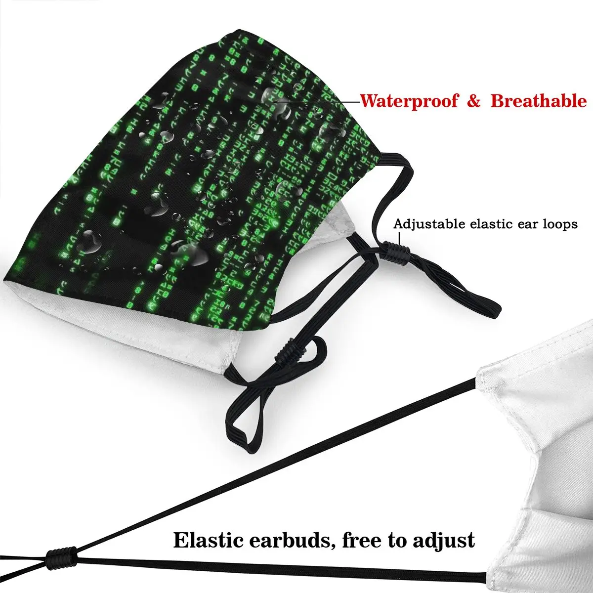 Экшн-пленка The Matrix Neo Morpheus американская Научная фантастика маска тканевая для