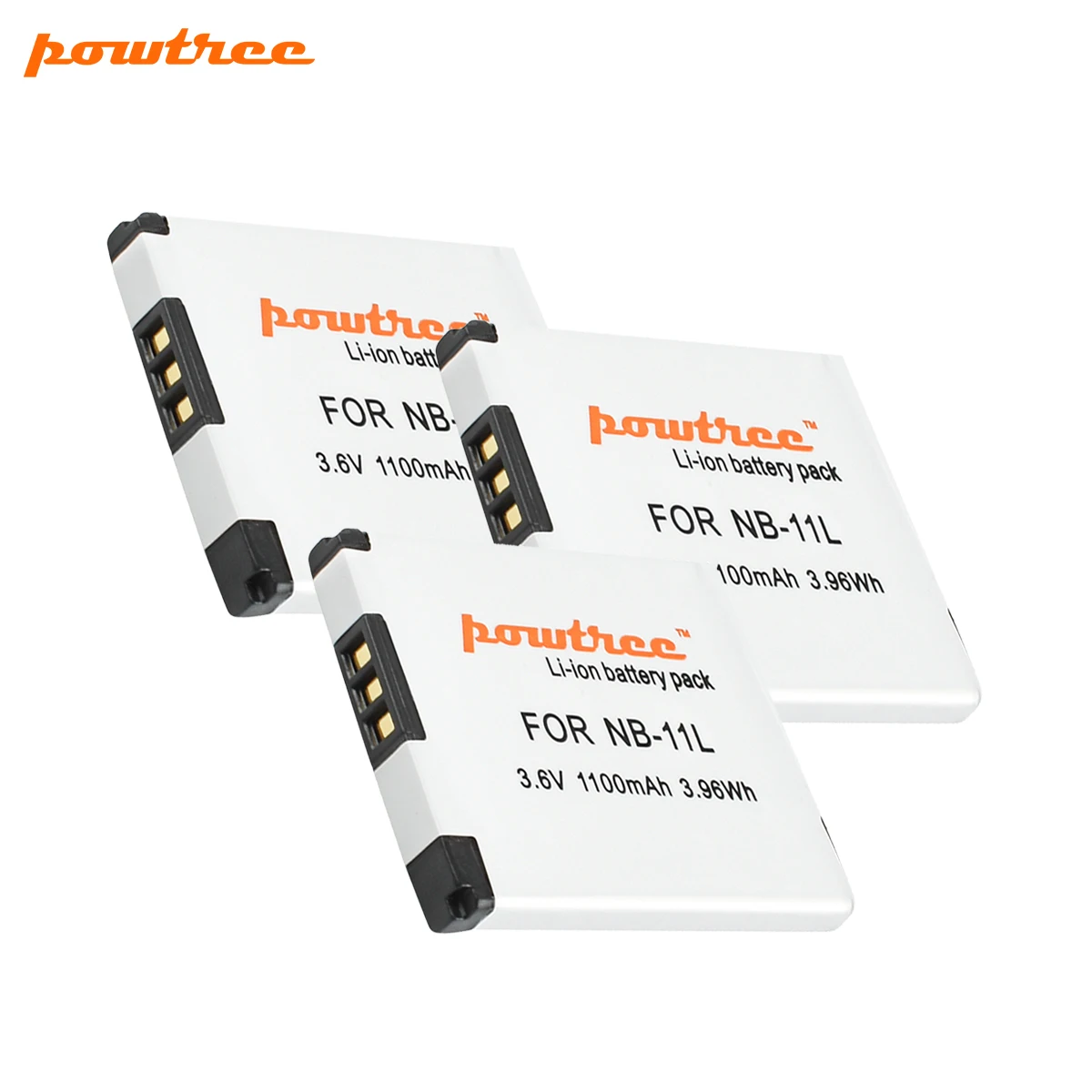 Автомобильный аккумулятор Powtree + зарядное устройство для Canon PowerShot SX410 SX400 IS ELPH 320 340