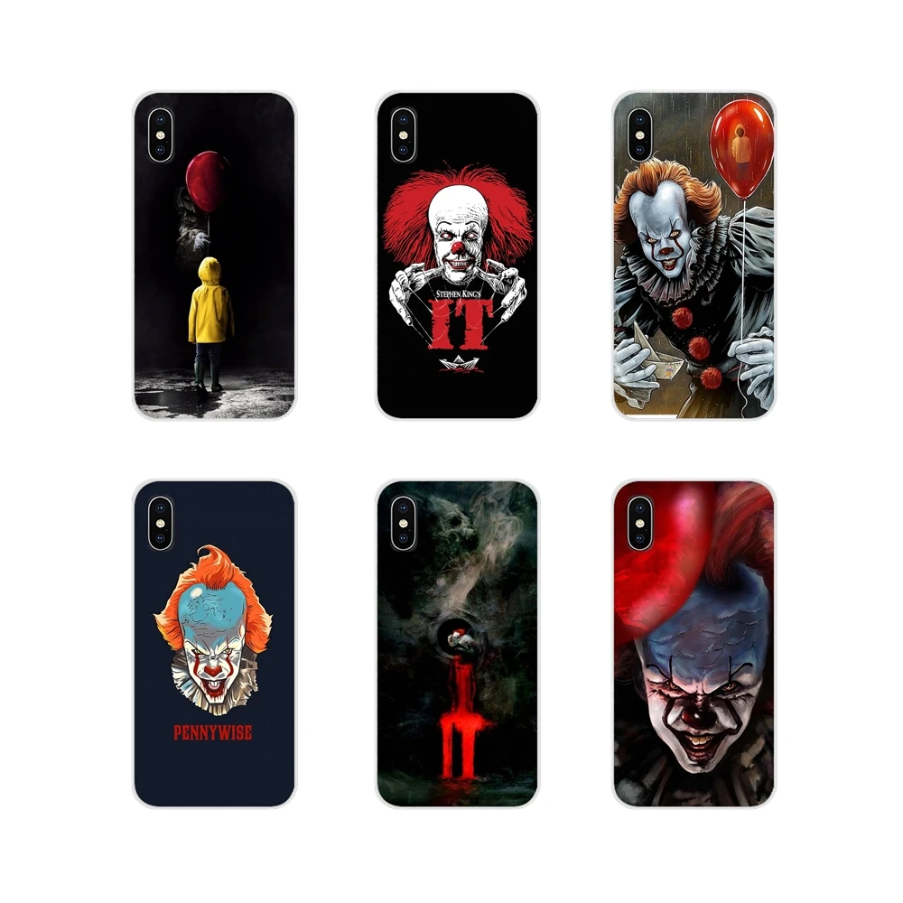 Аксессуары Stephen King s It чехлы для телефонов LG G3 G4 Mini G5 G6 G7 Q6 Q7 Q8 Q9 V10 V20 V30 X Power 2 3 K10 K4 K8