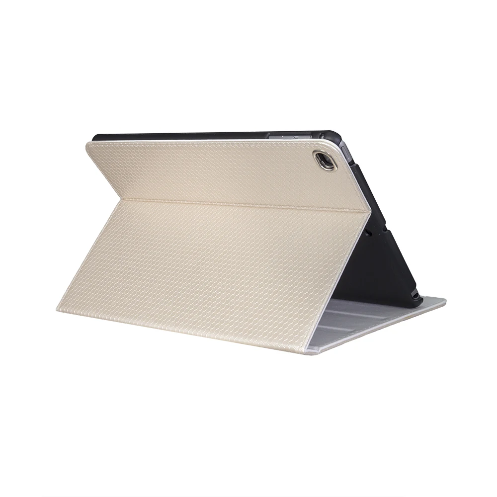 Чехол из искусственной кожи с узором в виде сердечек и подставкой для iPad Air 10 5 Pro