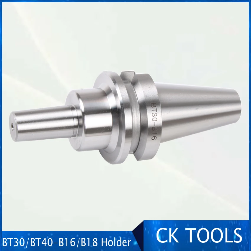 Хомут сверлильной патрона BT30 BT40 B16 B18 держатели сверла по конусу BT (MAS403) хвостовик держателя инструмента ЧПУ для работы.