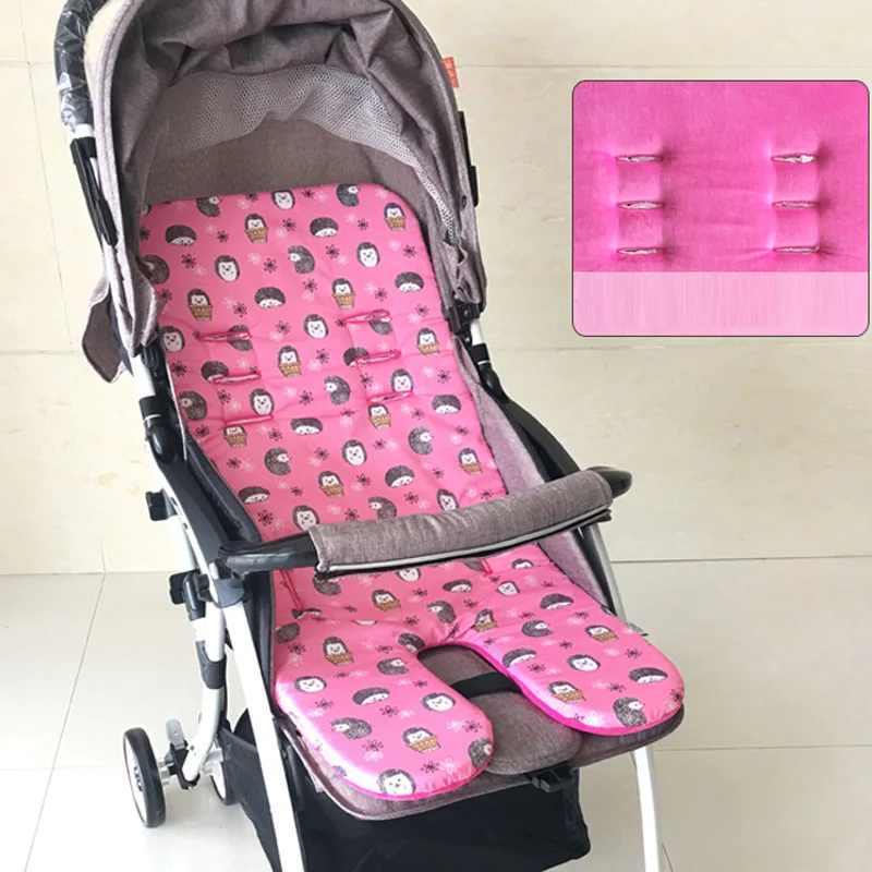 5 Stlys хлопок полиэстер детская коляска подушка для сиденья коляски лайнер