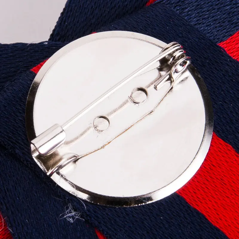 Модный тканевый галстук-бабочка галстук корсаж брошь одежда платье аксессуары