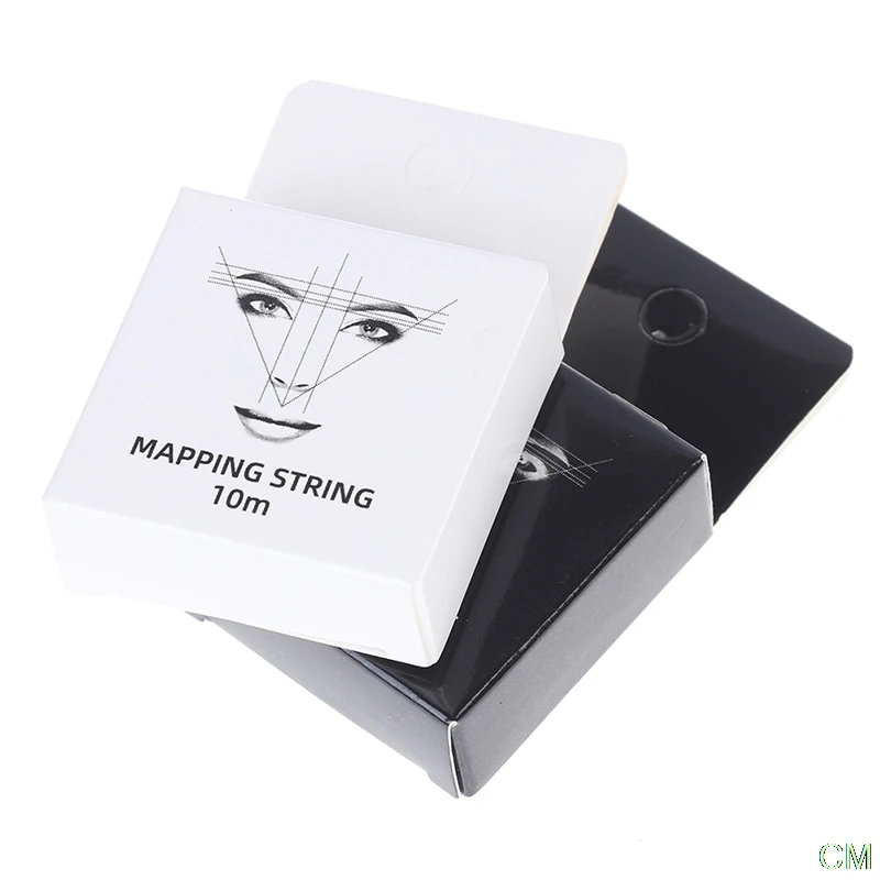 Пре покрытый краской бровей отображение строки темы пигмент строка татуировки