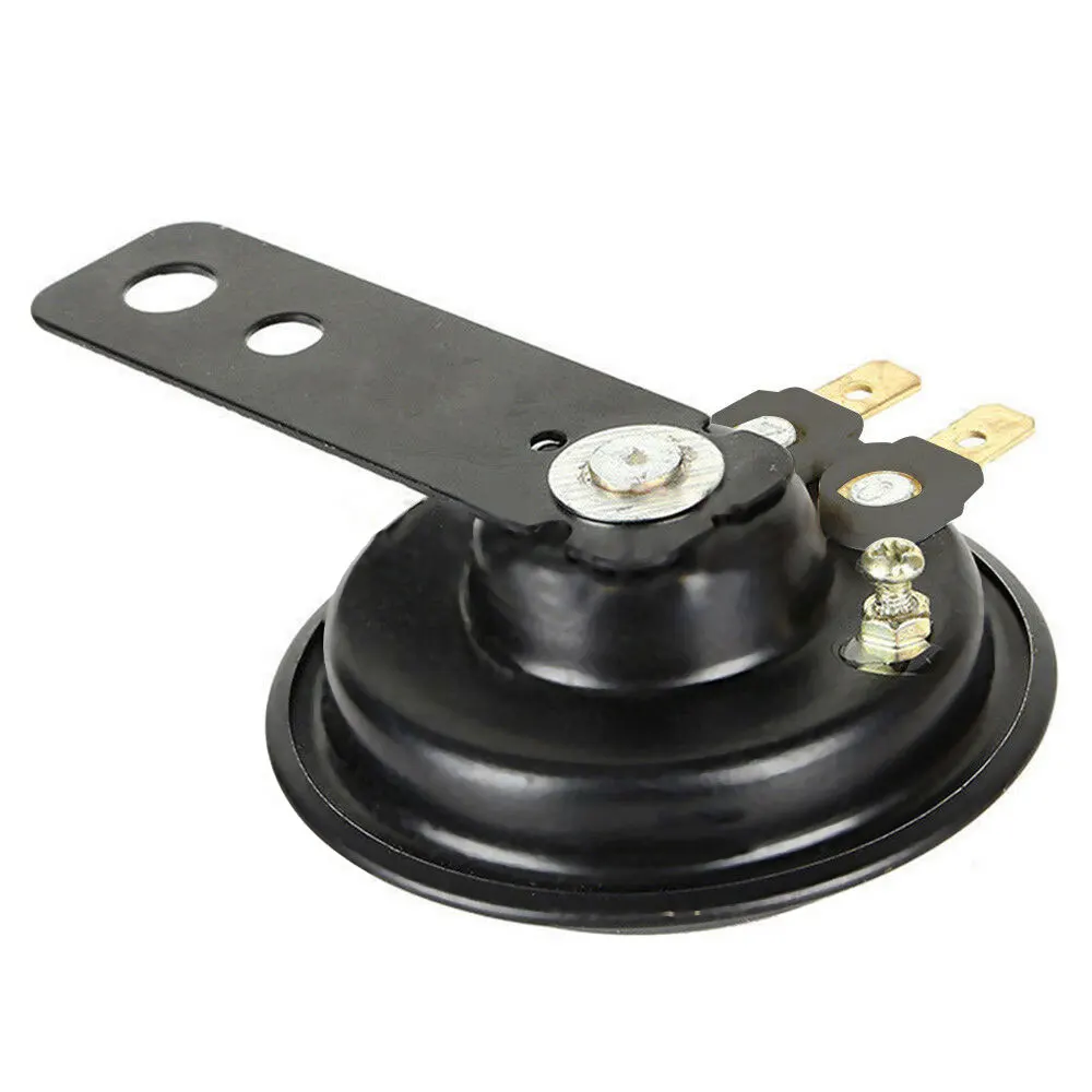

Universal 12V Waterproof Car Electric Horn Air Horn Scooter ATVs Dirt Bike 65mm Motorcycle Horn