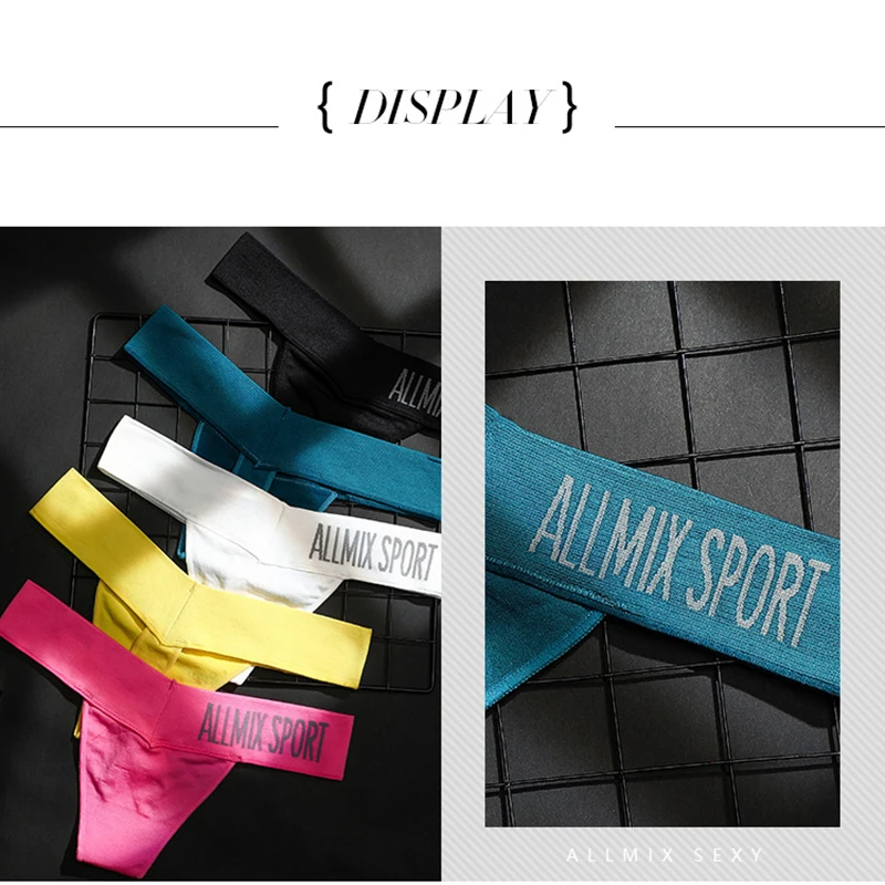 

3 Pcs Panties Women's Underwear Sexy Soft Seamless Sports Fitness Low-rise Letters Breathable Pure Cotton High Quality Deep V