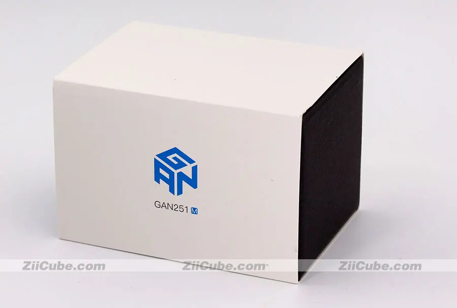 Волшебный кубик-головоломка, магнитный кубик GAN 251 M 2x2x2 2x2 stickerless GAN251 M, профессиональный скоростной кубик