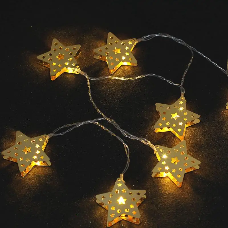 

Ramadan LED Fairy String Light Moon Islam Muslim Hanging Party Decor Festive Party Supplies Led Light String