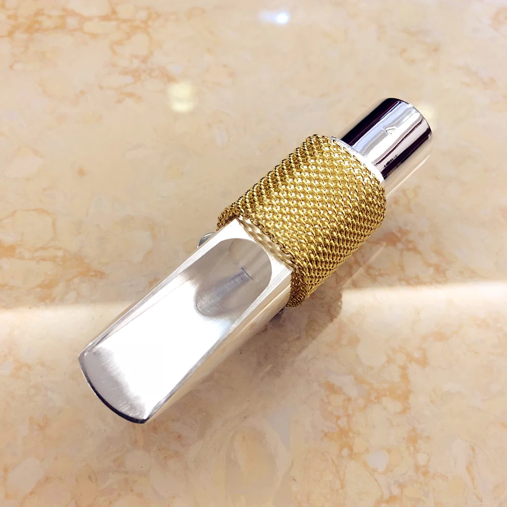 Зажим для саксофона металлическая флейта головка цепь карта сетевая тенор