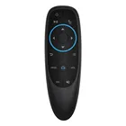 Беспроводная Bluetooth-аэромышь G10BTS, ИК-обучающий гироскоп, инфракрасный пульт дистанционного управления для ТВ-приставки Android, презентатор Powerpoint G10
