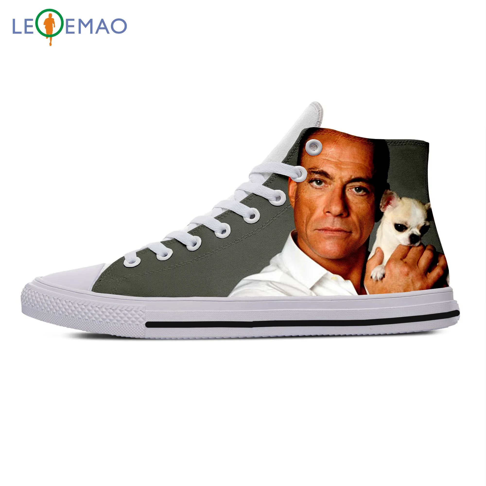 Мужские парусиновые туфли на заказ повседневная удобная обувь большие размеры