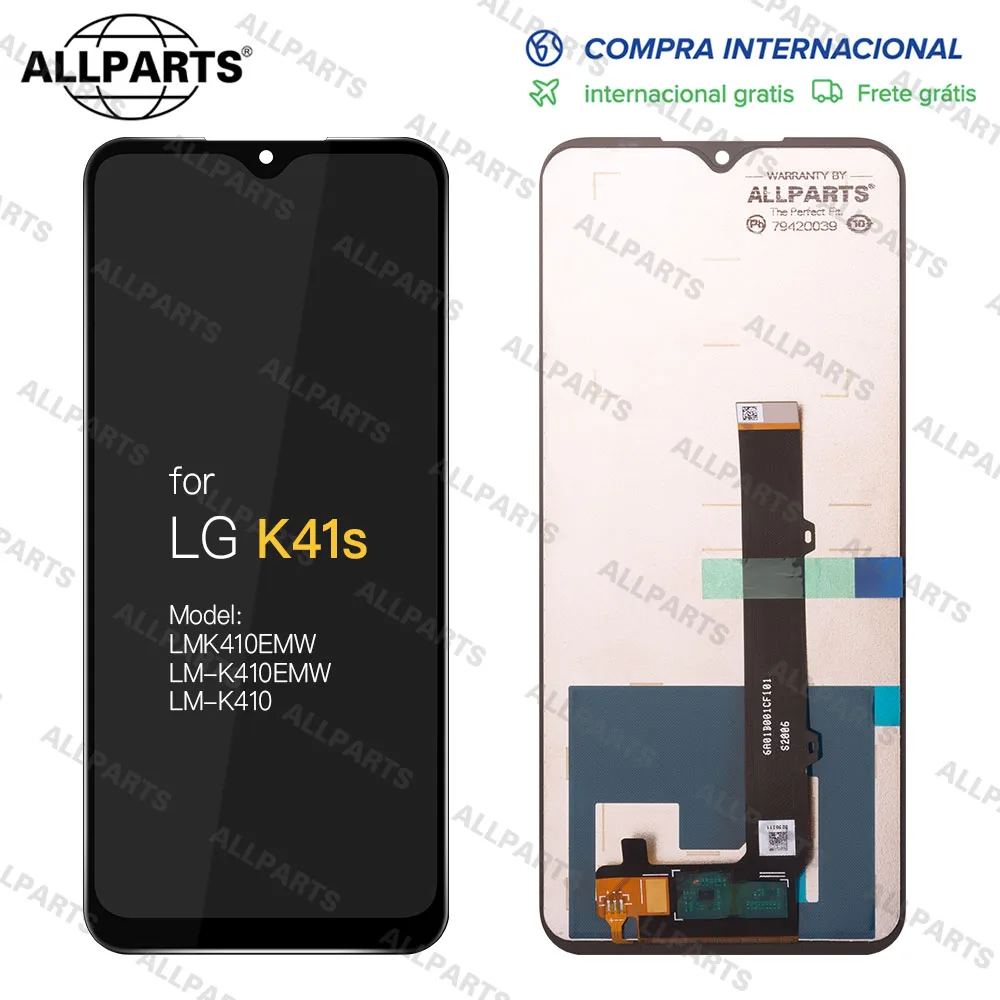 

Дисплей 6,55 дюйма для LG K41s сменный сенсорный ЖК-экран Lmk410bmw оригинал