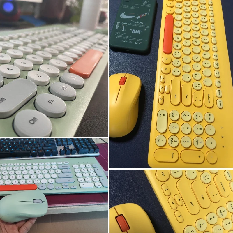 с круглым носком в ретро стил