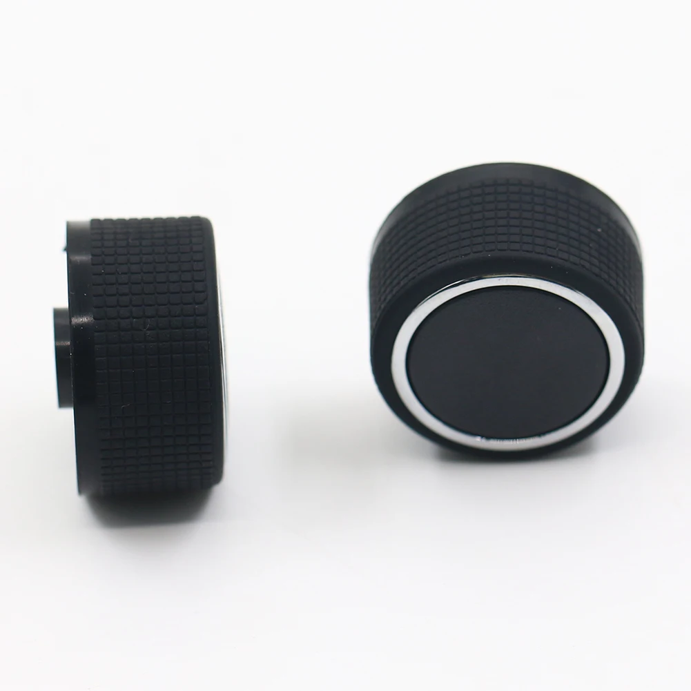 2 шт. Сменные задние Радио Аудио регулятор громкости Ручка кондиционера уттон