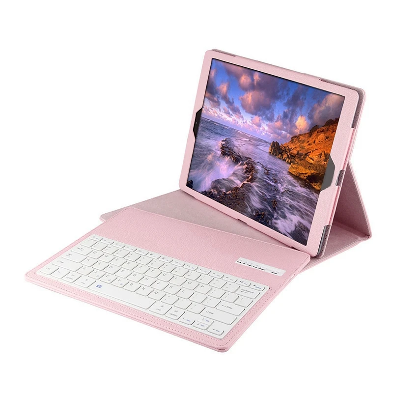 

for 2015 2017 iPad Pro12.9 Inch Tablet Case Bluetooth Keyboard Cover