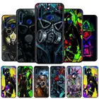 Силиконовый чехол для телефона Huawei Y7a, Y9a, Y8p, Y8s, Y6p, Y5p, Y9, Y7, Y6 2019, DJ Man, противогаз, противоударный мягкий чехол из ТПУ