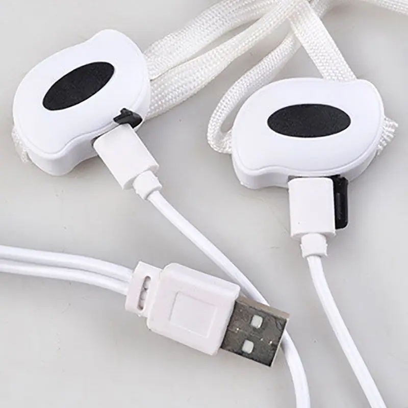 

Night Fashion Usb Charging Shine Led Change Luminescent Shoelace Club Party Luminous Glow Light Up Strap