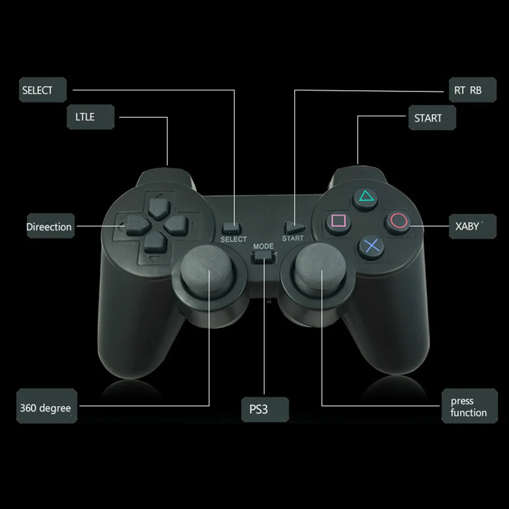 Беспроводной игровой джойстик Cdragon геймпад на Android 2 4G для ТВ-приставки компьютера