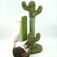 cactus cat scratching posts pole tree climbing scratcher furniture saver
