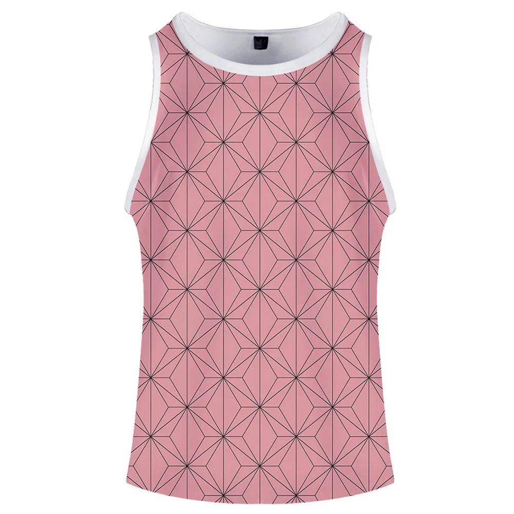 Костюм для косплея из аниме рассекающий демонов жилет танджиро камадо взрослых