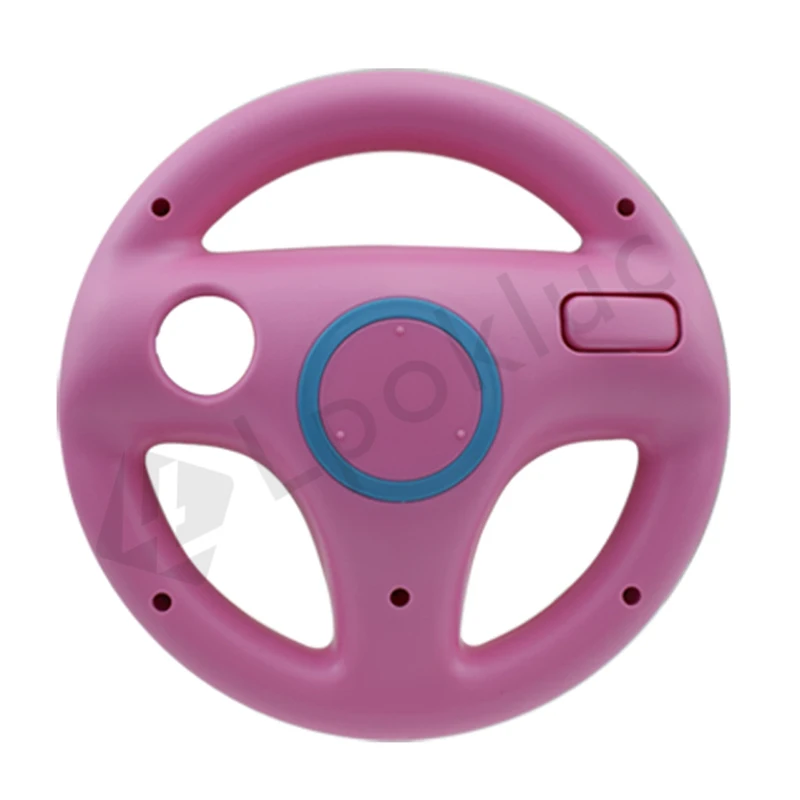 1 шт. Mulit-colors Mario Kart Racing Wheel Games руль для пульта дистанционного управления wii