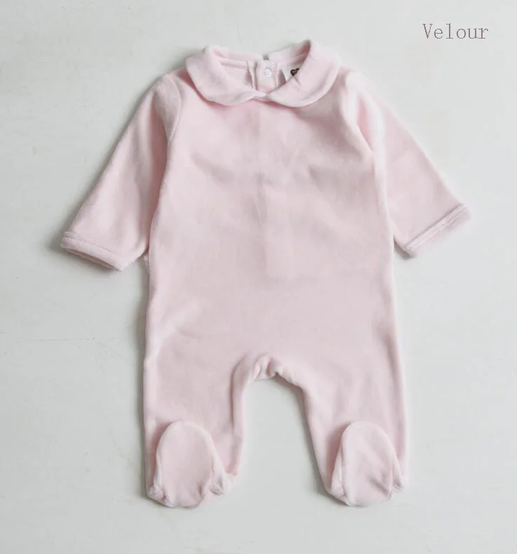 light pink Боди для малышей; пижамы; детская одежда с длинными рукавами; одежда для детей; комбинезоны для новорожденных; Одежда для мальчиков и девочек; Детский комбинезон - Цвет: light pink